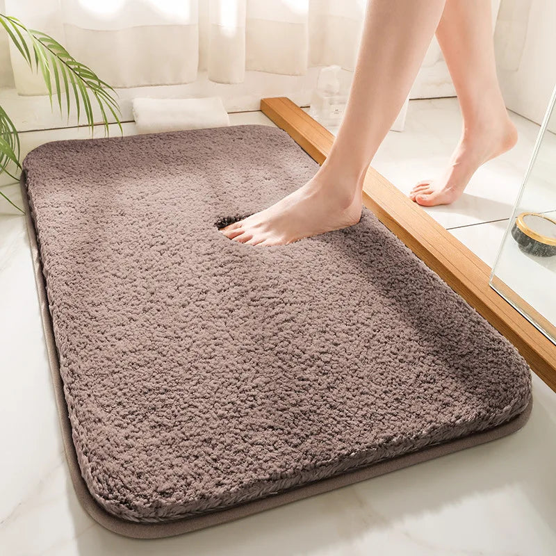 Non-slip bath mat - Soft and absorbent for the bathroom