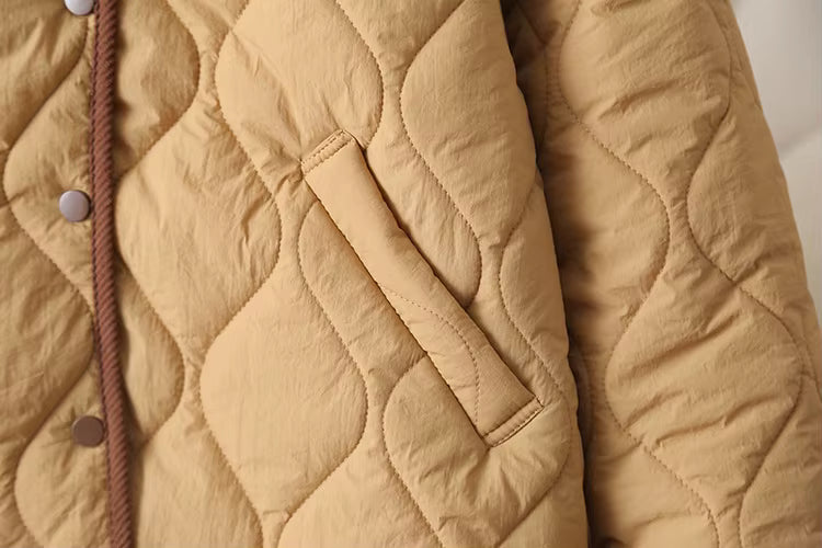 Savona Cotton Button-Up Jacket