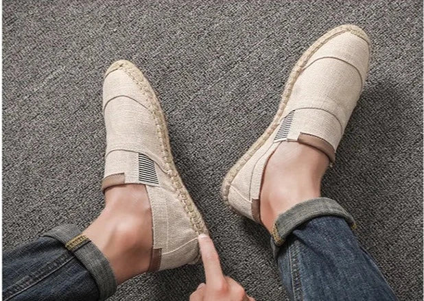 Men's Elegant Comfort Summer Espadrilles