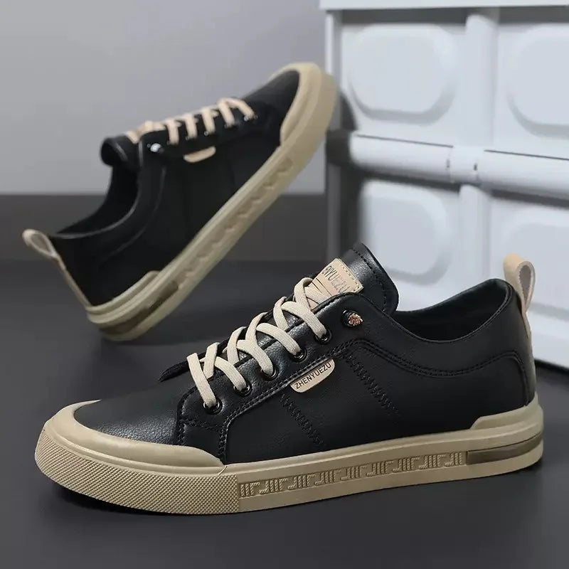 BELNOR TWO-TONE SNEAKERS