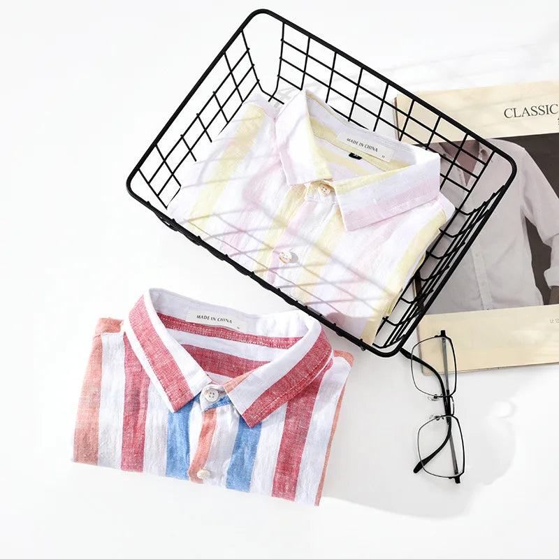 Men's Elegant Stylish long-sleeved shirt