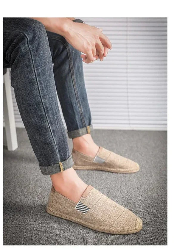 Men's Elegant Comfort Summer Espadrilles