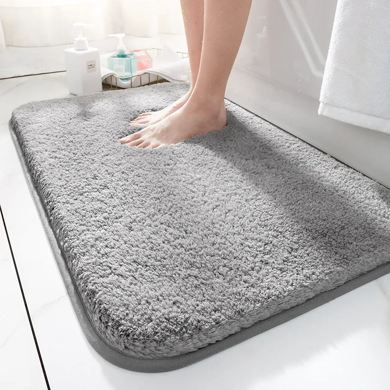 Non-slip bath mat - Soft and absorbent for the bathroom