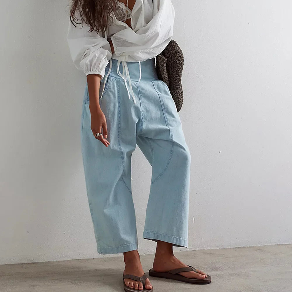 The Weekender Wide Leg Pant