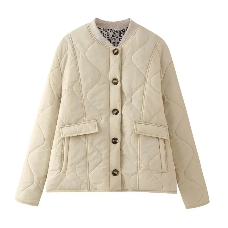 Natalie - Padded Cotton Jacket