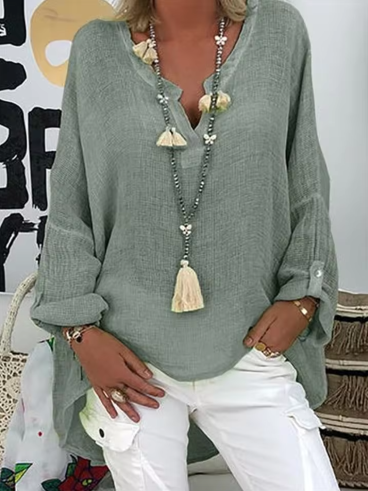 Criza™ | Lightweight Oversized Blouse