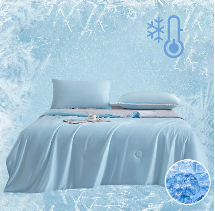 Cooling Blanket For All Seasons – Soft, Breathable And Sweat-Resistant
