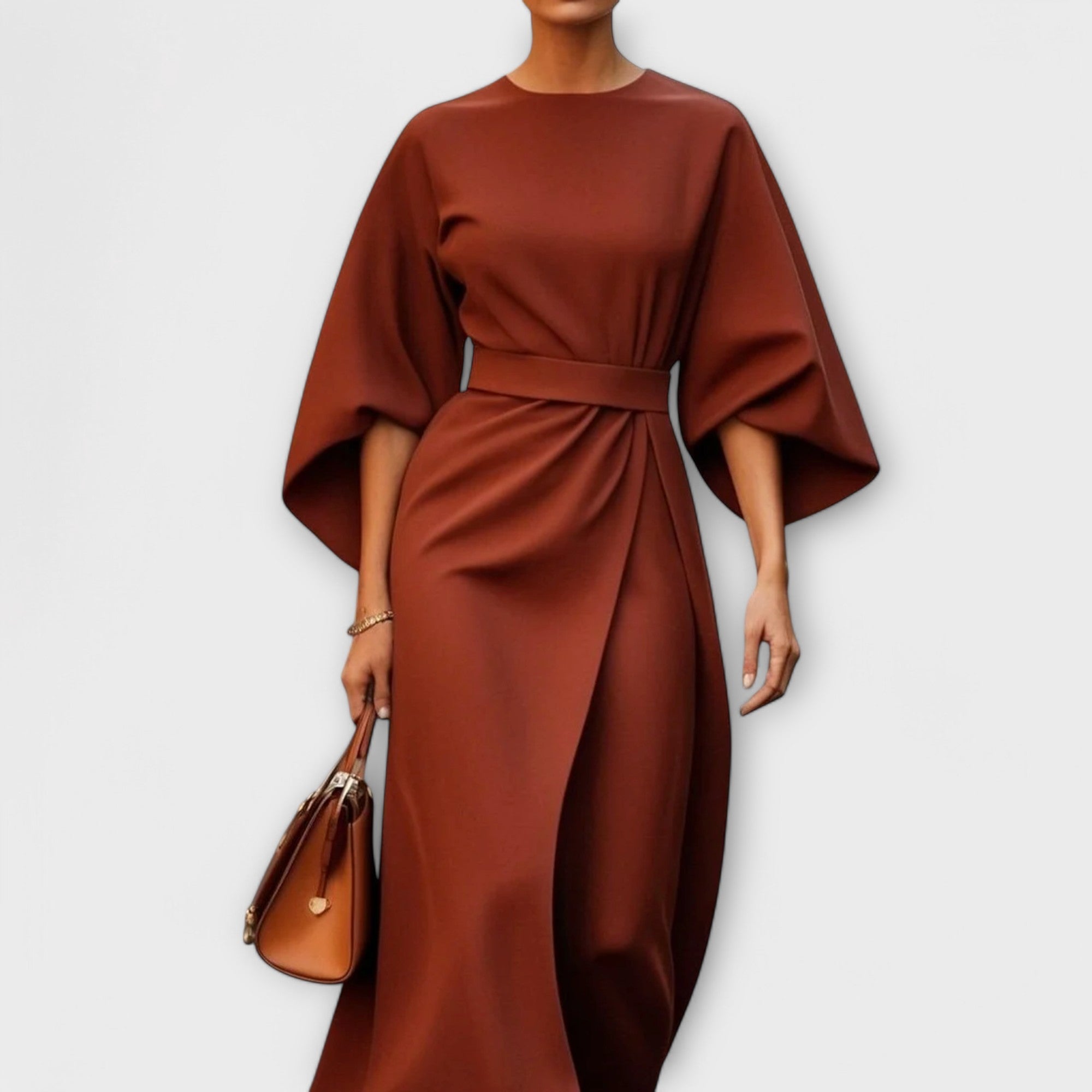 Sonia - Elegantní šaty s rukávy