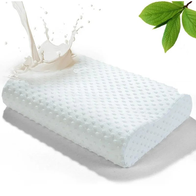 Ergonomic Memory Foam Pillow – Optimal Neck Support for Sleeping Comfort