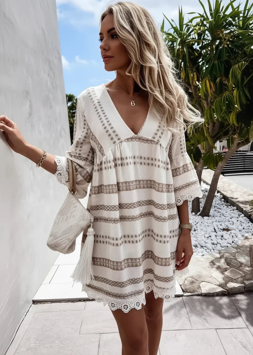 Lexi Relaxed Fit Dress I 2 Colours