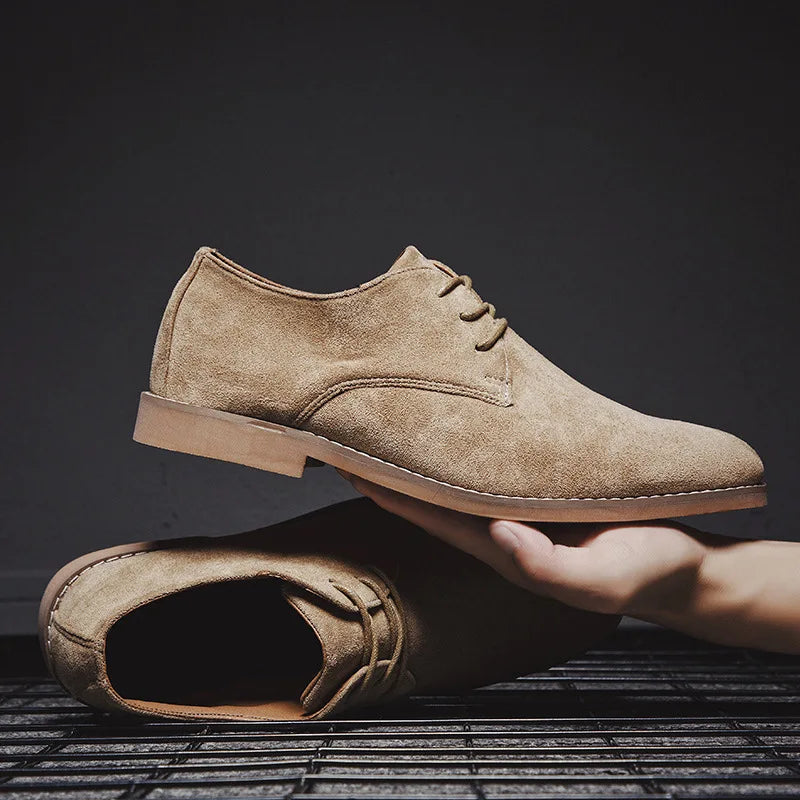 Roma Suede Oxford Shoes