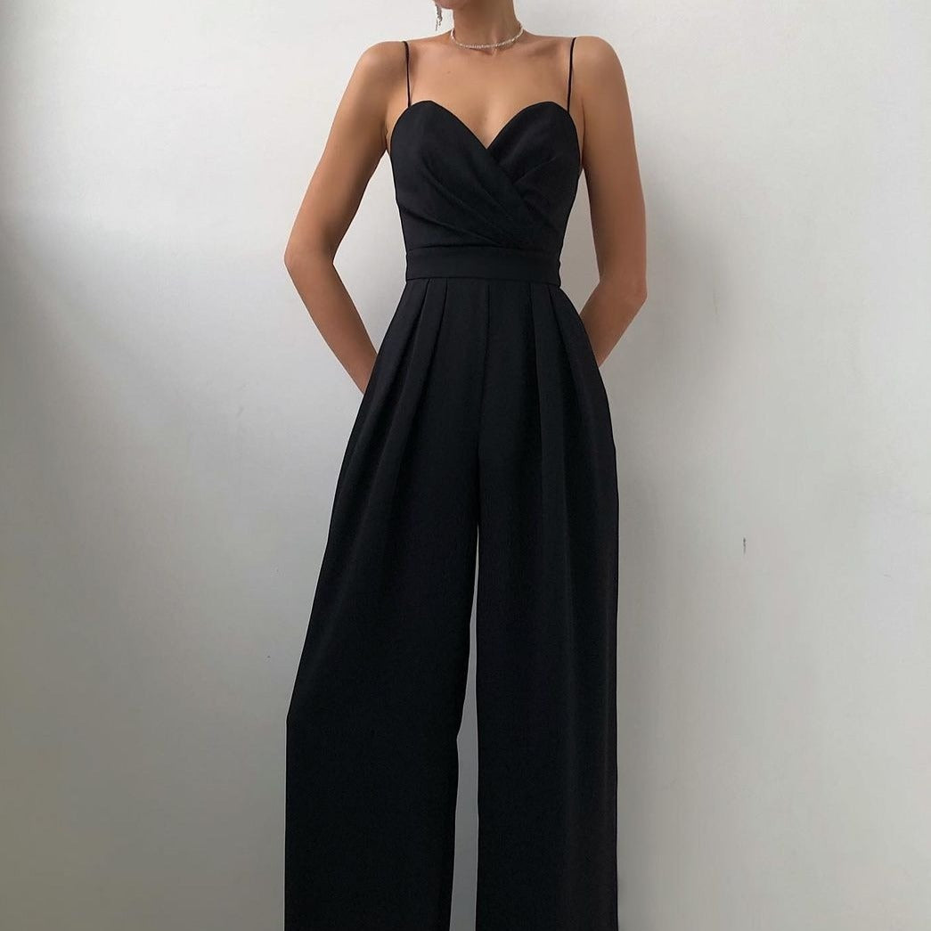 Laura | Stylish straps-all in all jumpsuits