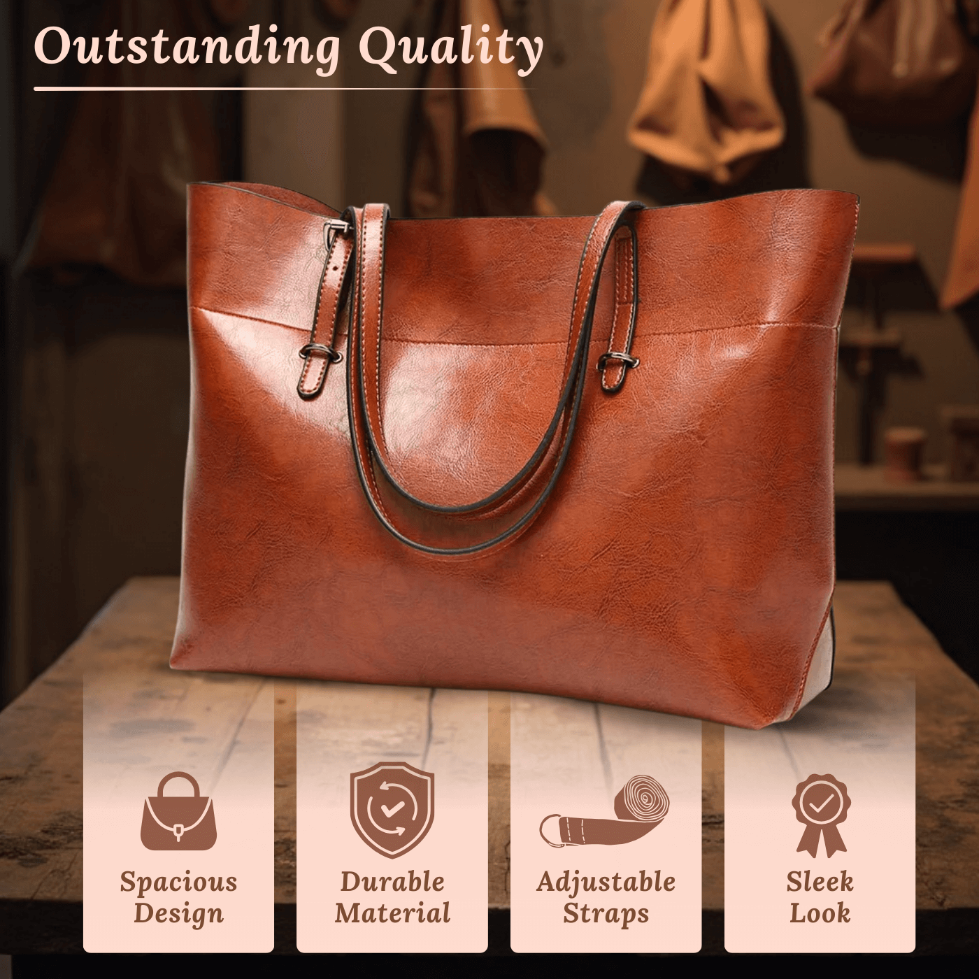 Sac cabas - Essentiel élégant
