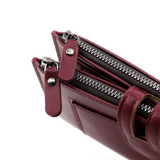 Portefeuille long en cuir - Pratique et élégant