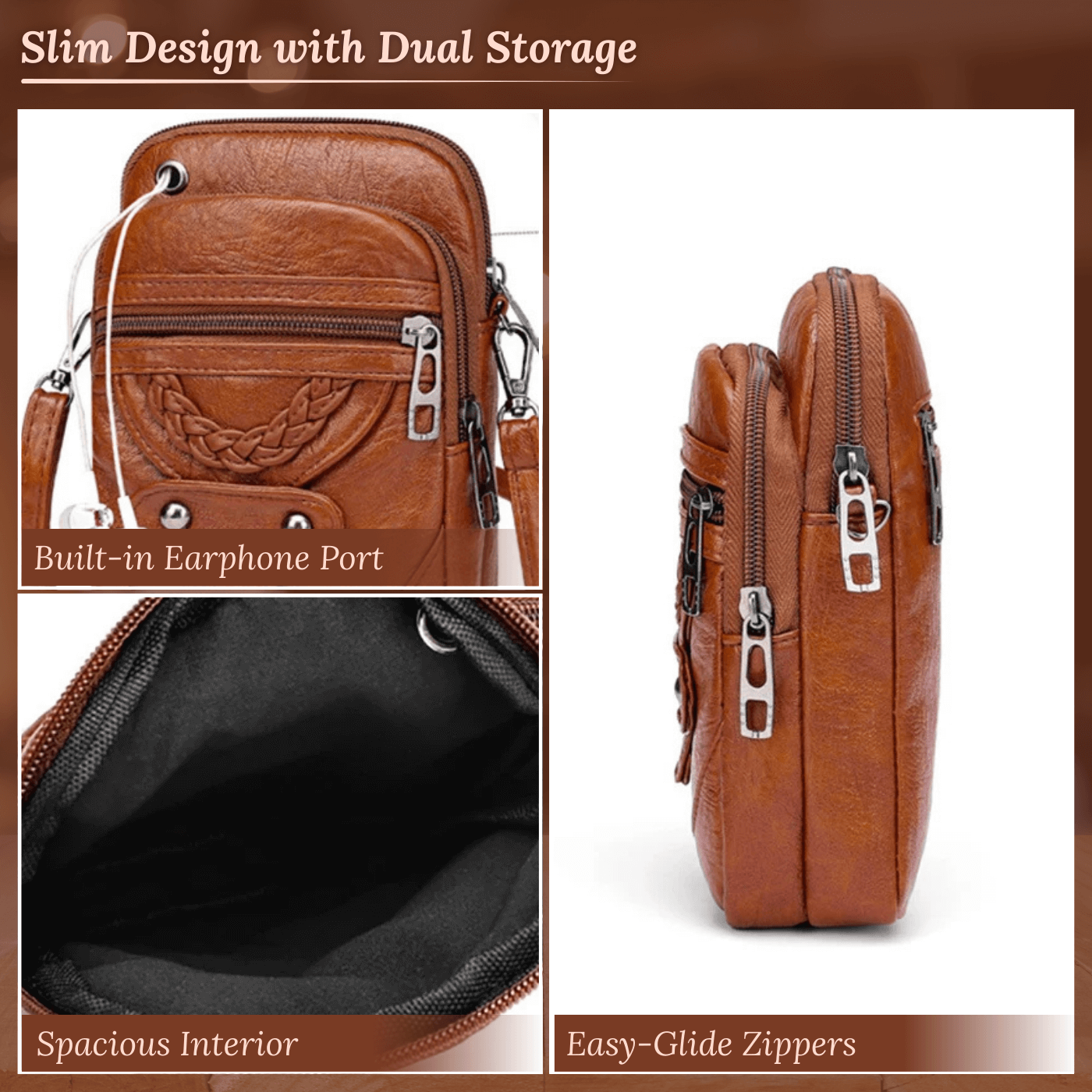Sac bandoulière - Transport tressé