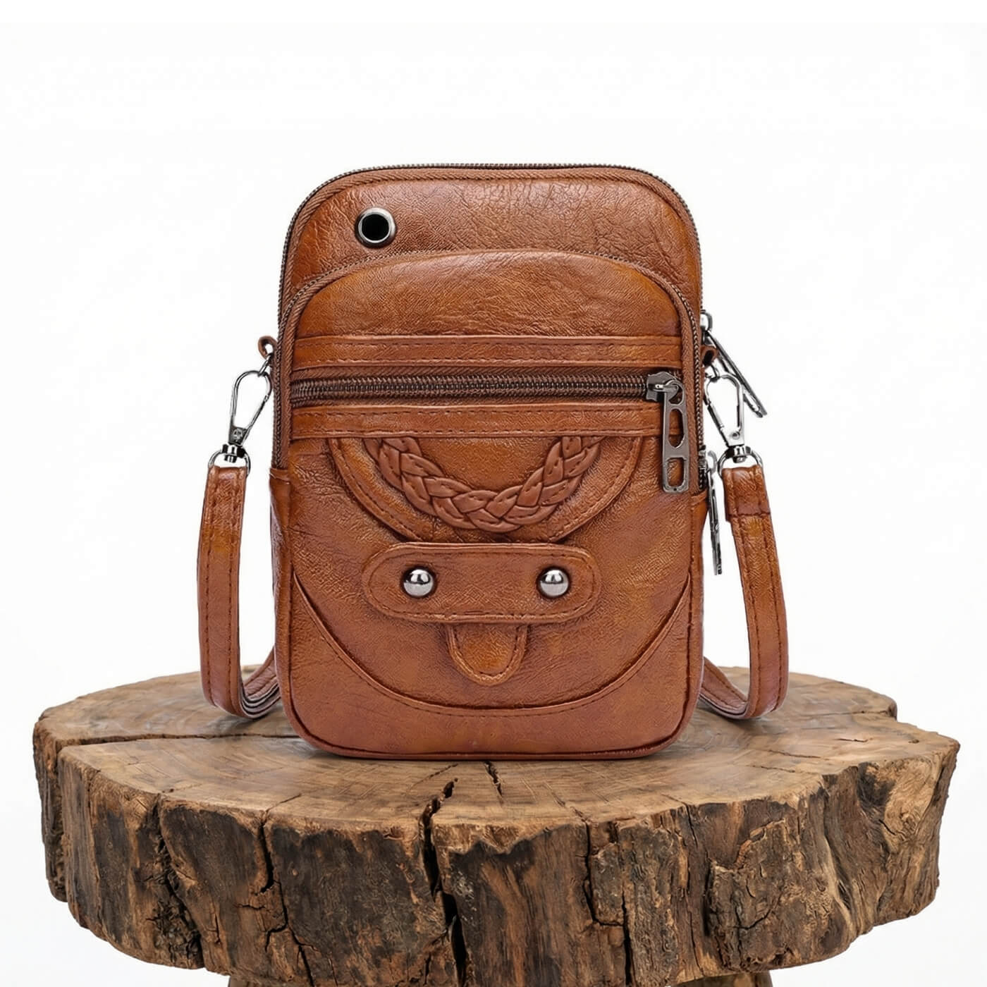 Sac bandoulière - Transport tressé