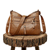 Sac bandoulière - Multi-Zip
