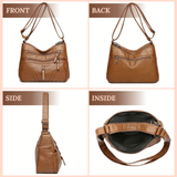 Sac bandoulière - Multi-Zip
