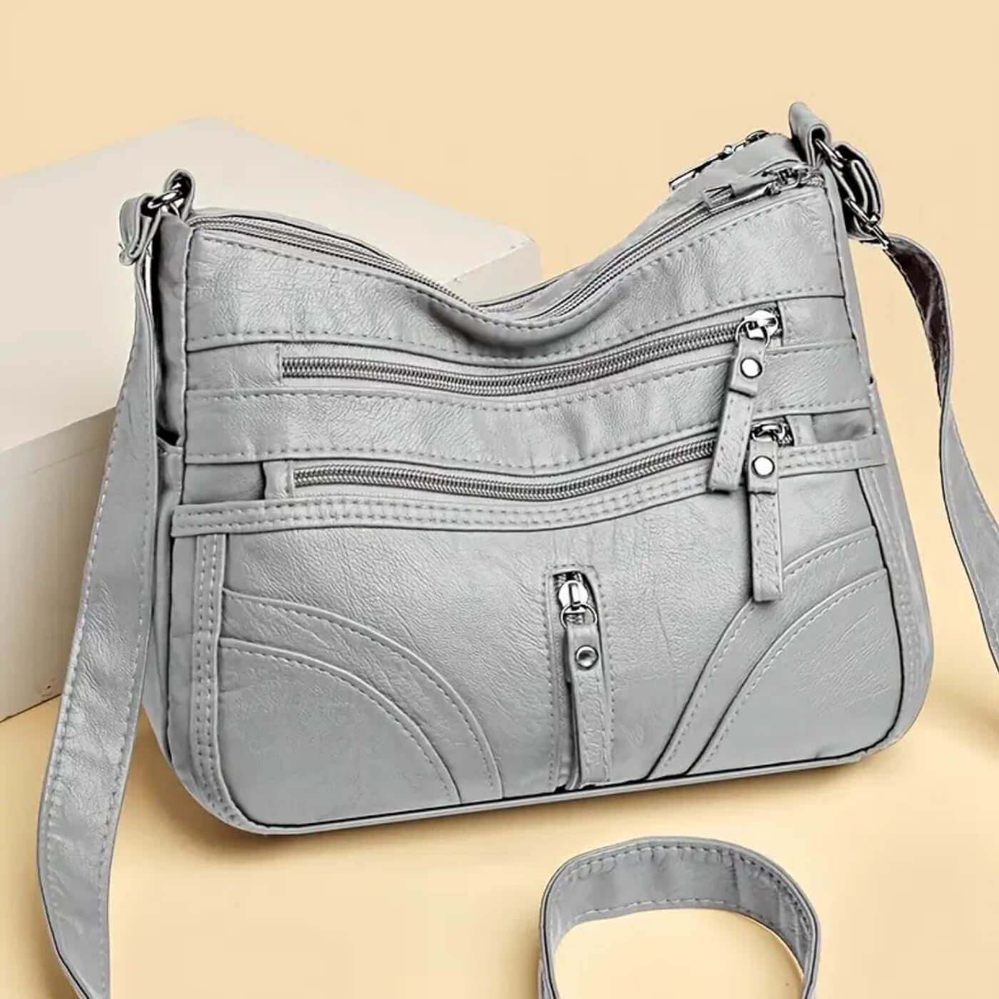 Sac bandoulière - Multi-Zip