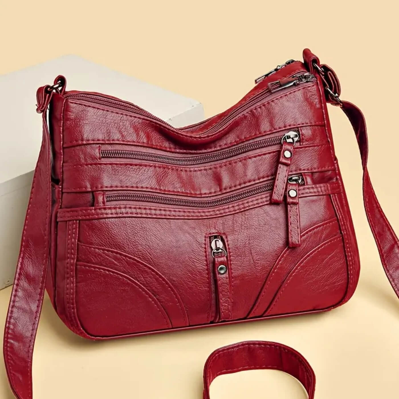 Sac bandoulière - Multi-Zip