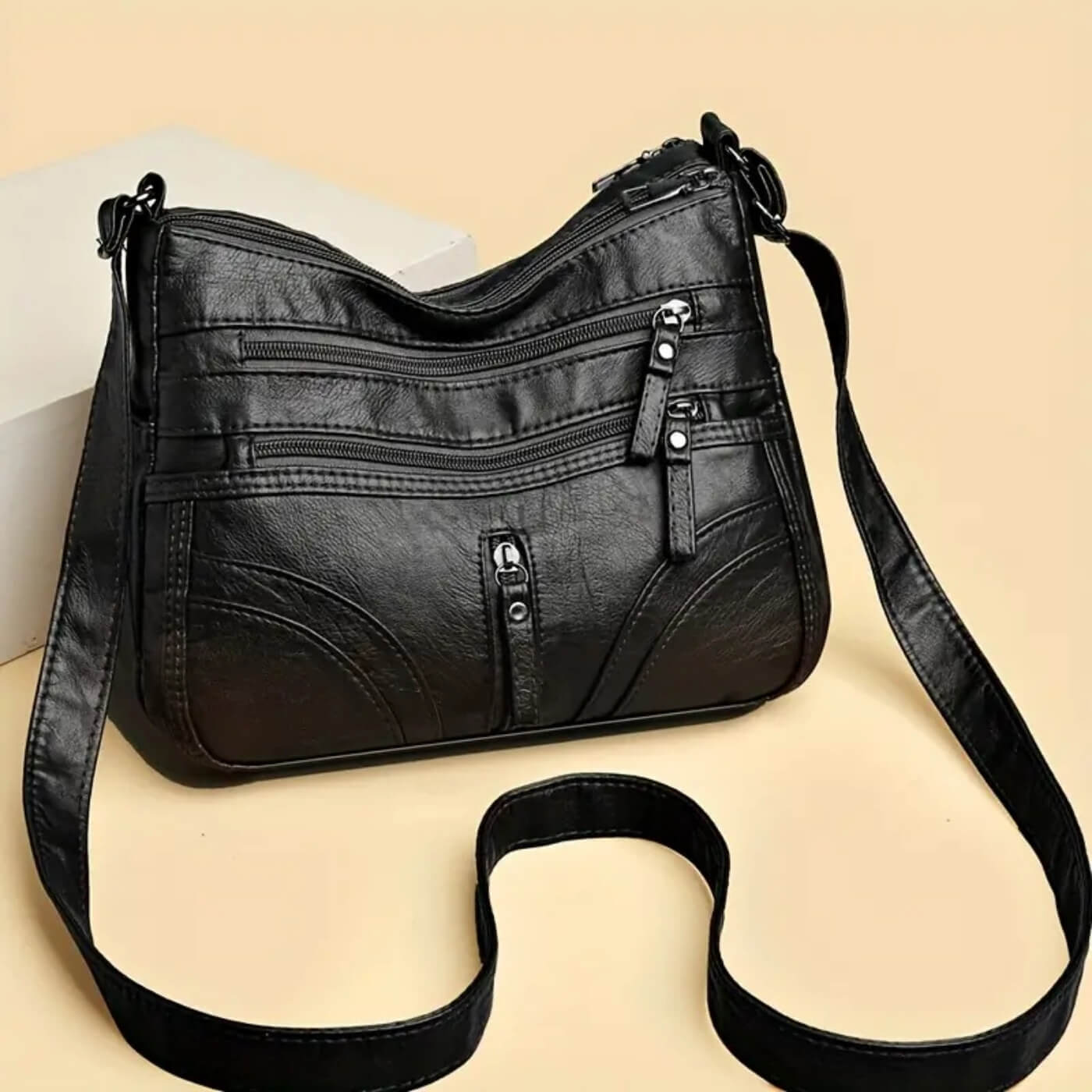 Sac bandoulière - Multi-Zip