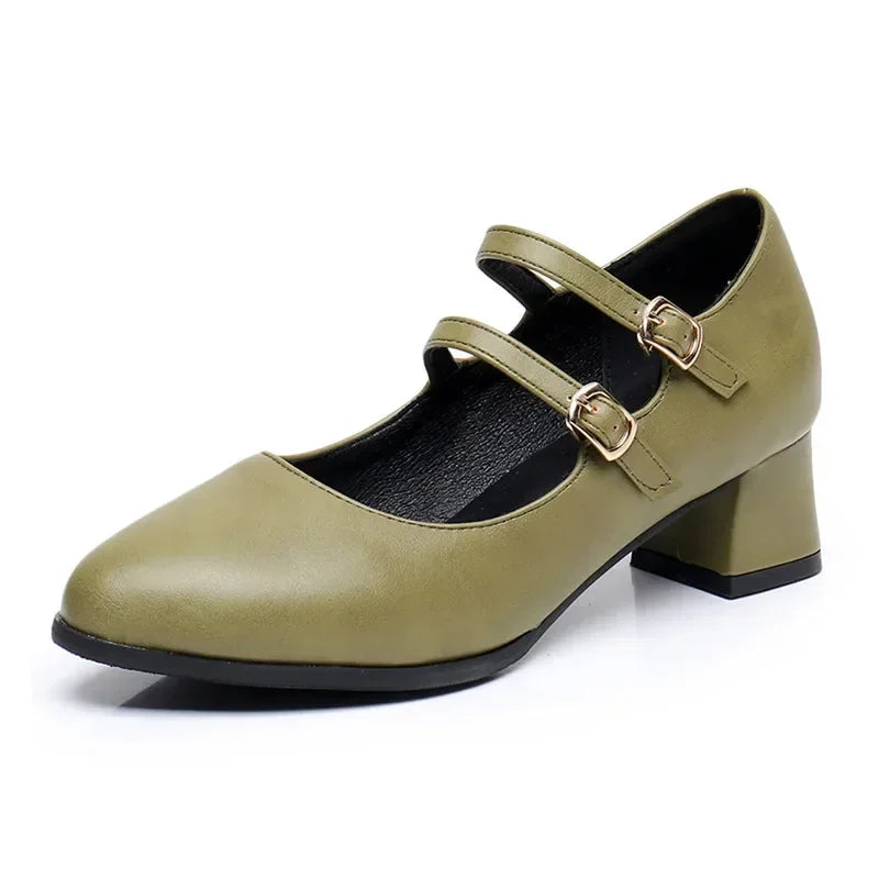 Vera | Sweet Patent Leather Mary Janes