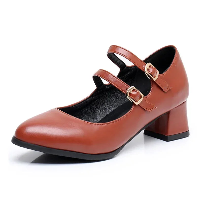Vera | Sweet Patent Leather Mary Janes