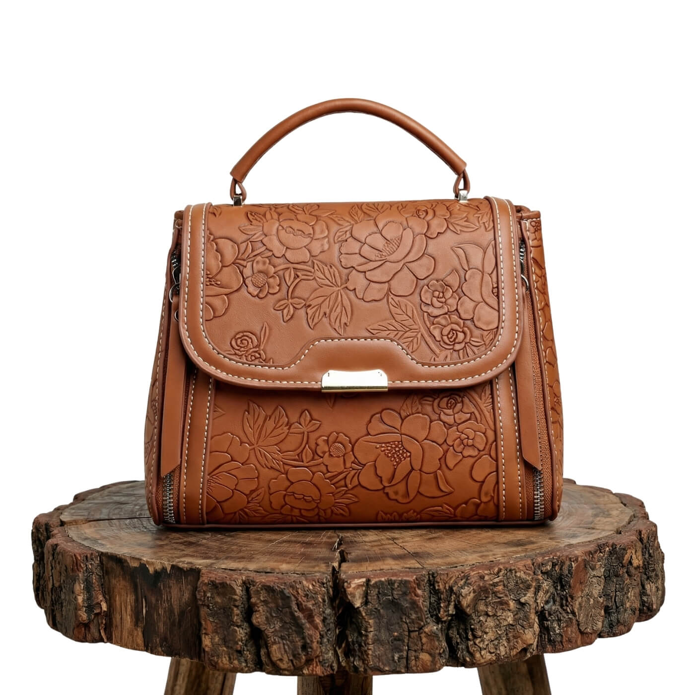 Sac à main - Élégance florale