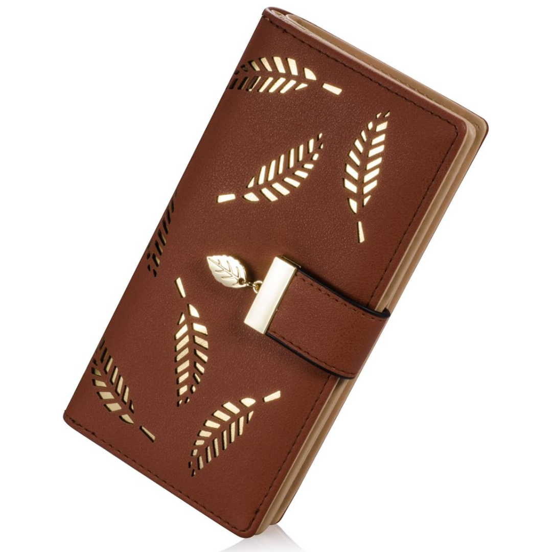 portefeuille à longues feuilles - Leanne