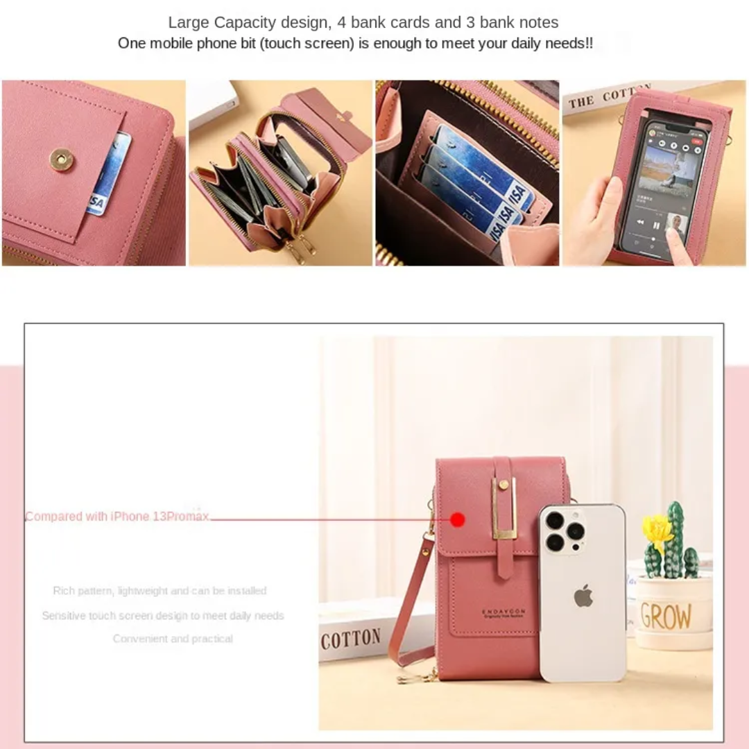 Portefeuille de téléphone Sonia - Élégant et à la mode