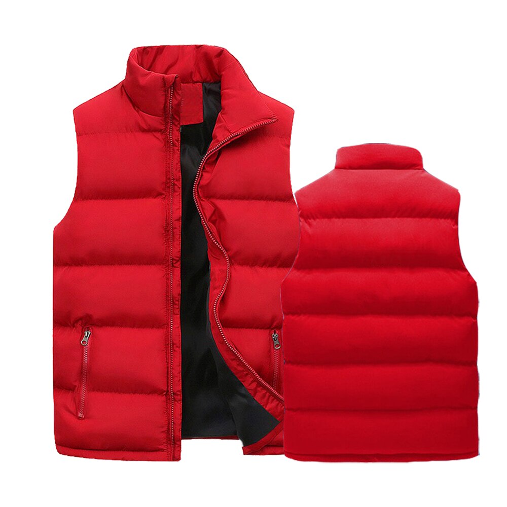 Hugo Men's Vest – Elegant Quilted Bodywarmer with Warm Lining & Zipped Pockets