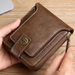 portefeuille en cuir vintage - Classique et élégant