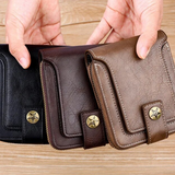 portefeuille en cuir vintage - Classique et élégant