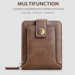portefeuille en cuir vintage - Classique et élégant