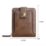 portefeuille en cuir vintage - Classique et élégant