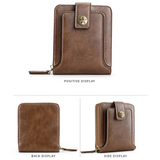 portefeuille en cuir vintage - Classique et élégant