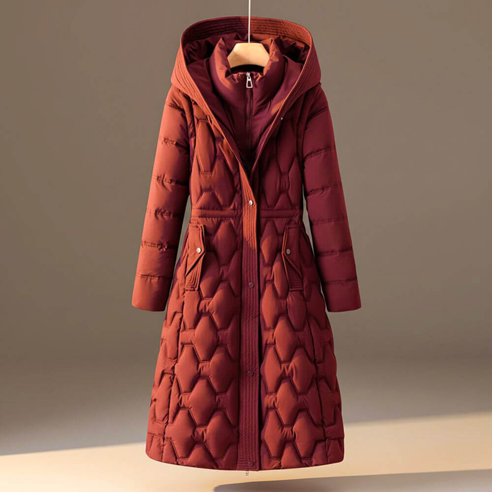 Virelle | Quilted Hooded Winter Coat