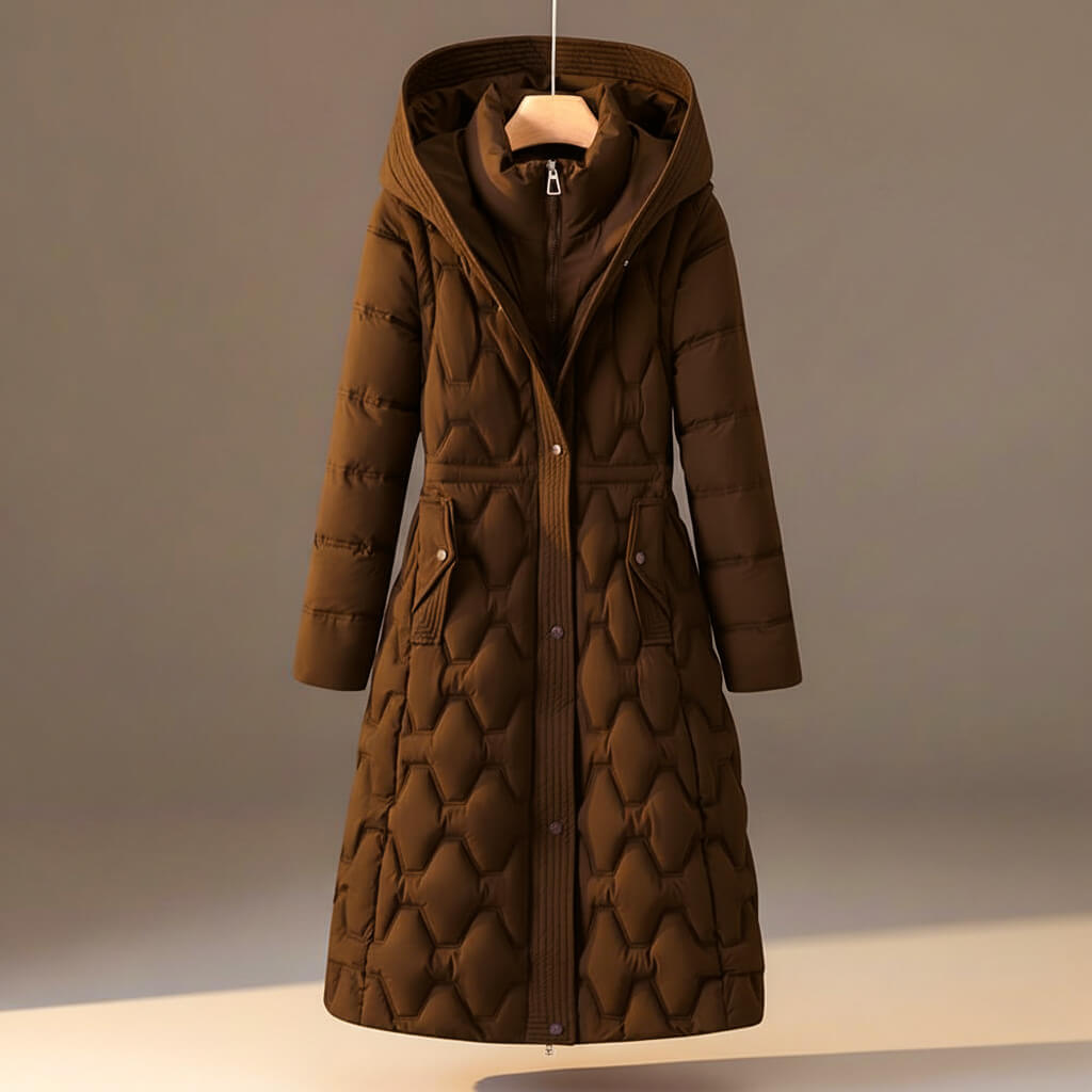 Virelle | Quilted Hooded Winter Coat