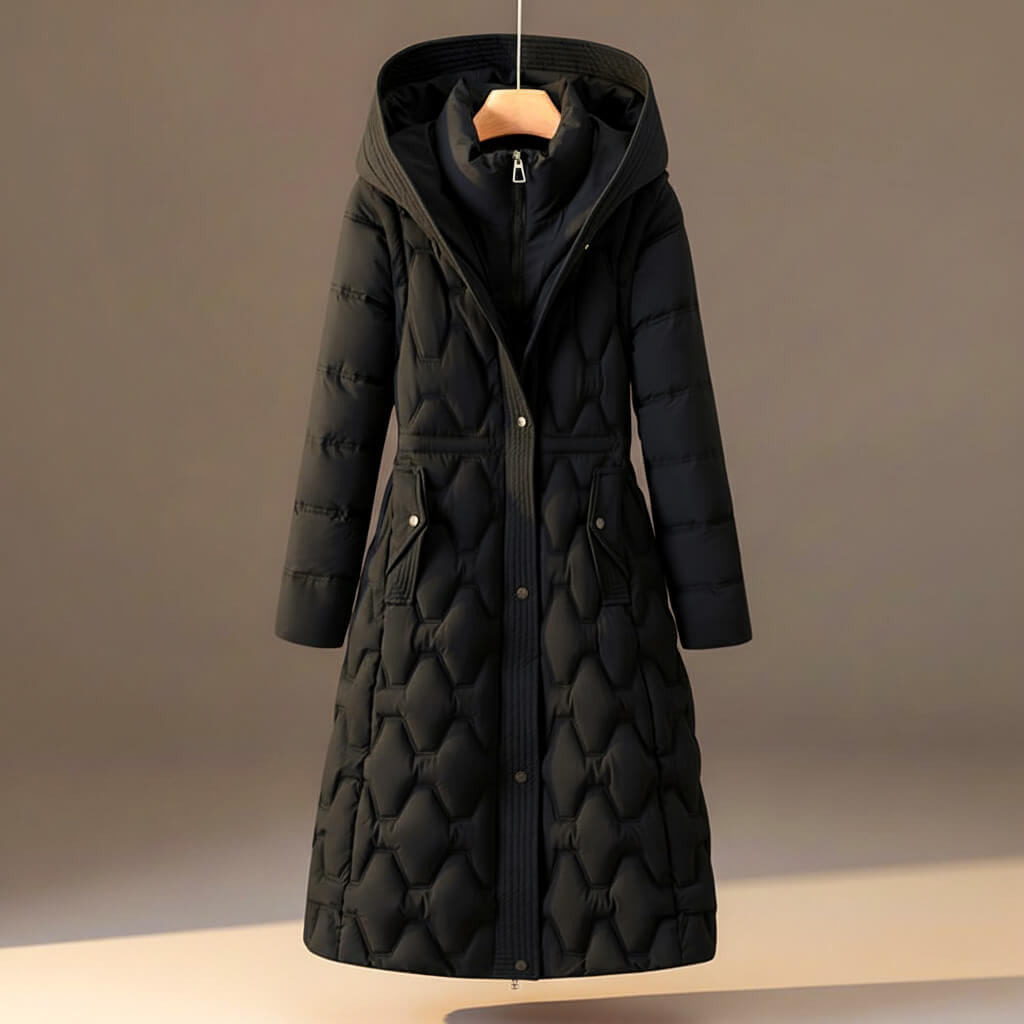 Virelle | Quilted Hooded Winter Coat
