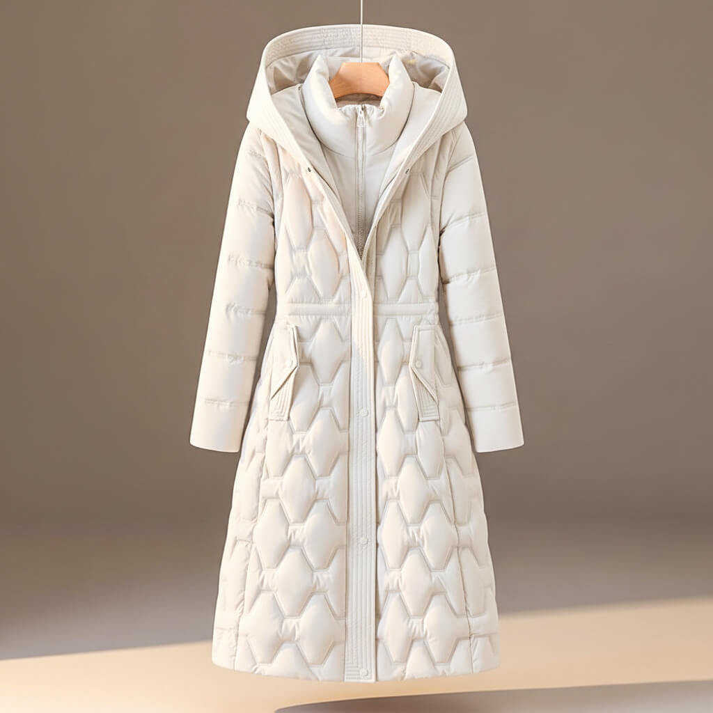 Virelle | Quilted Hooded Winter Coat