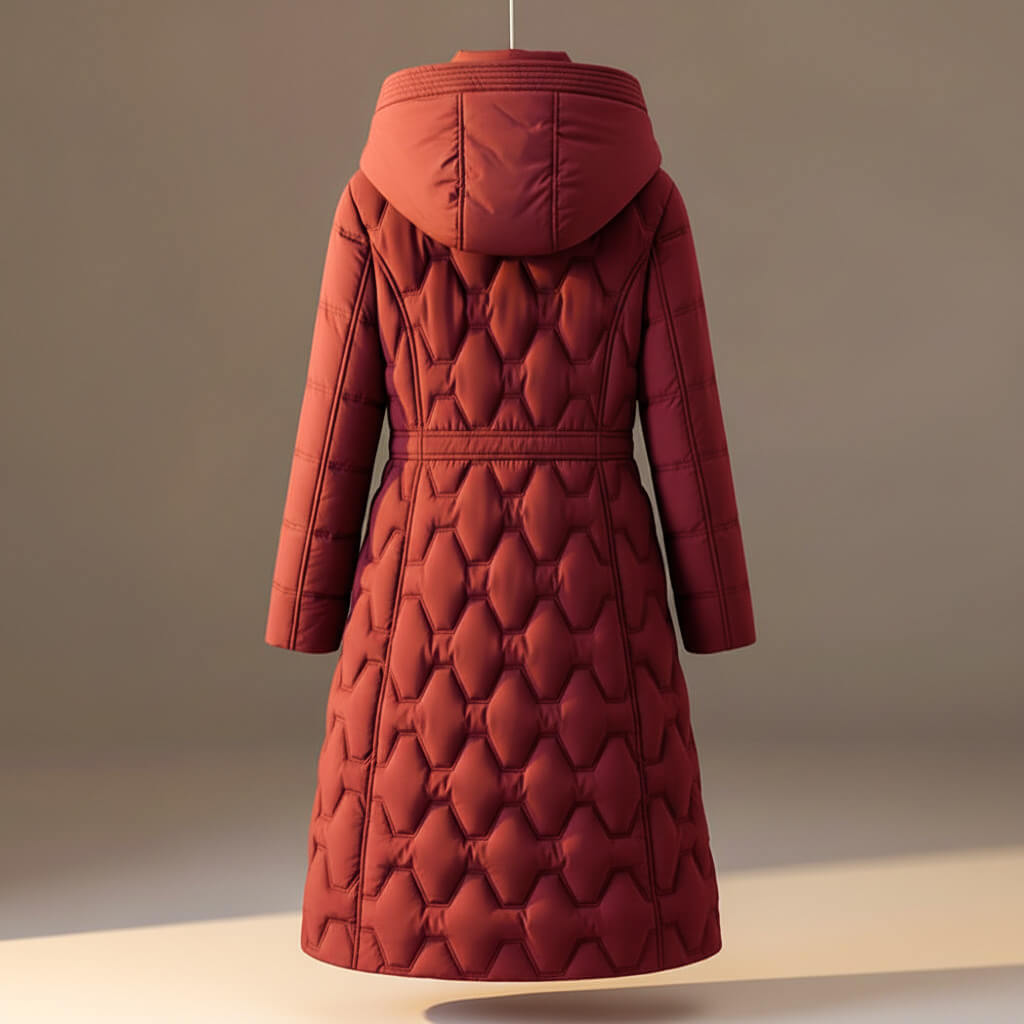 Virelle | Quilted Hooded Winter Coat