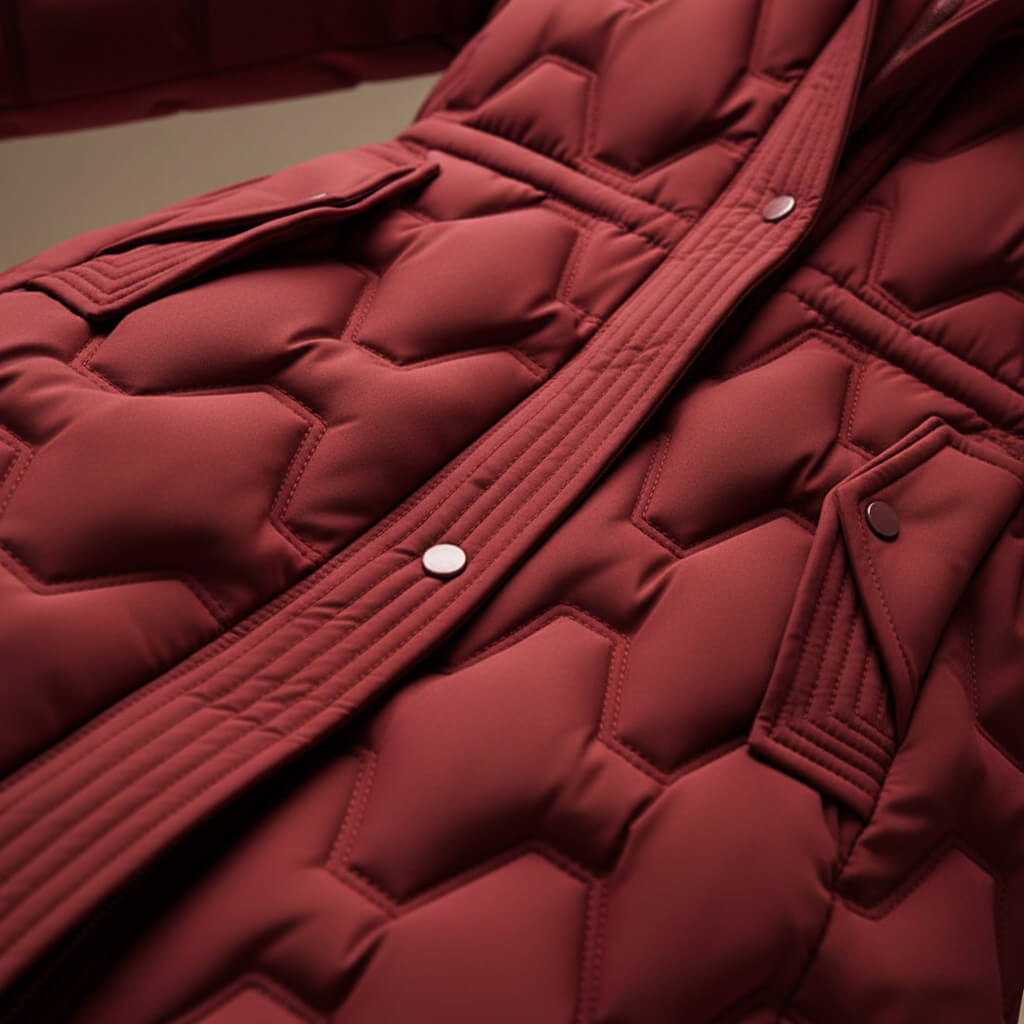 Virelle | Quilted Hooded Winter Coat