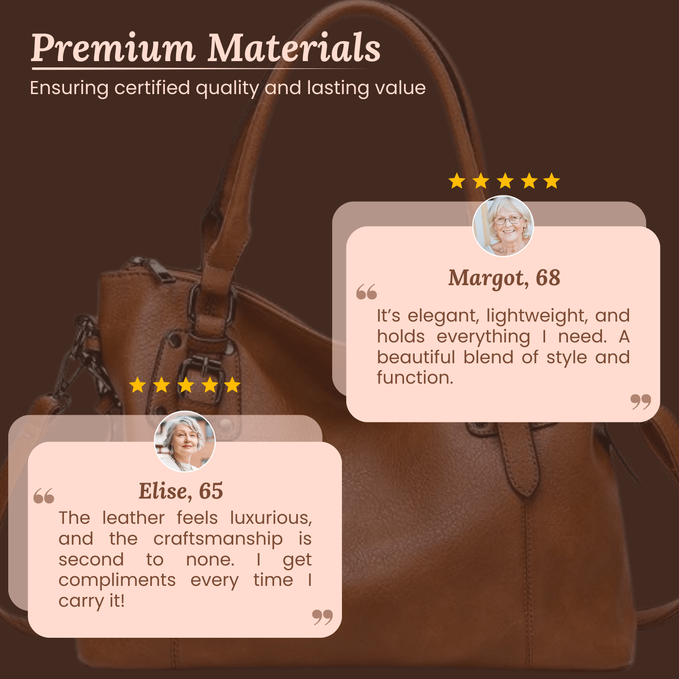 Sac à bandoulière - Transport quotidien