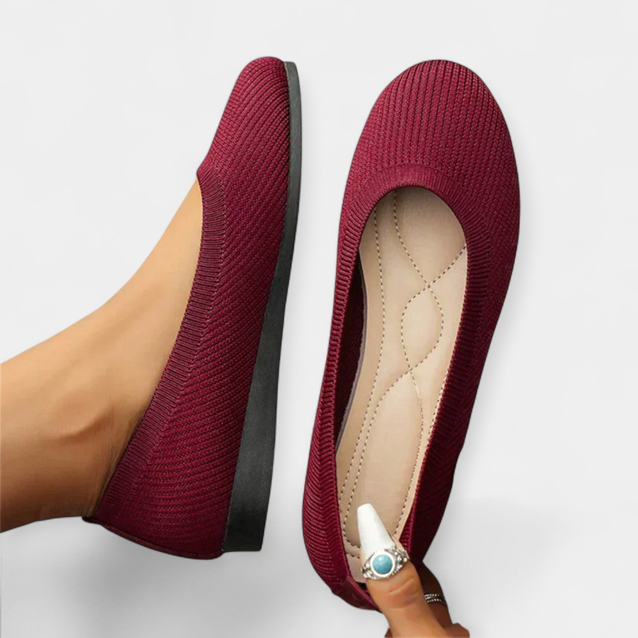Sára Elegant Ortopedické SlipOn Tenisky PaměťováPěna