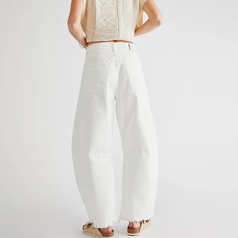 Wavex | High-Waist Baggy Jeans