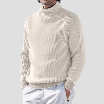 The Montreux Ribbed Turtleneck