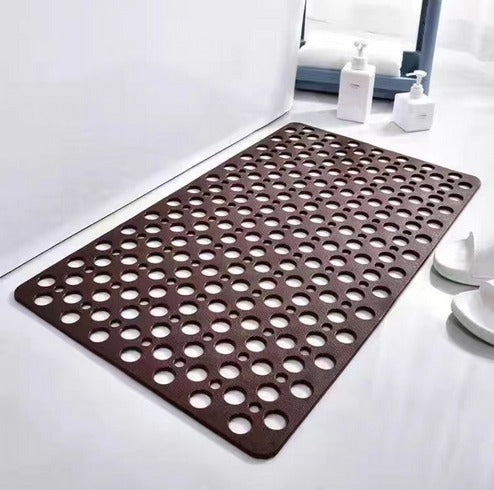 Non-Slip Shower Mat with Suction Cups – Safety in the Bath