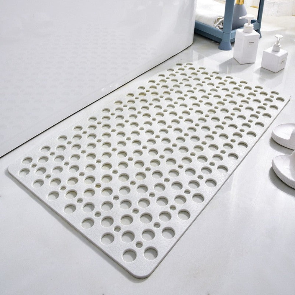 Non-Slip Shower Mat with Suction Cups – Safety in the Bath