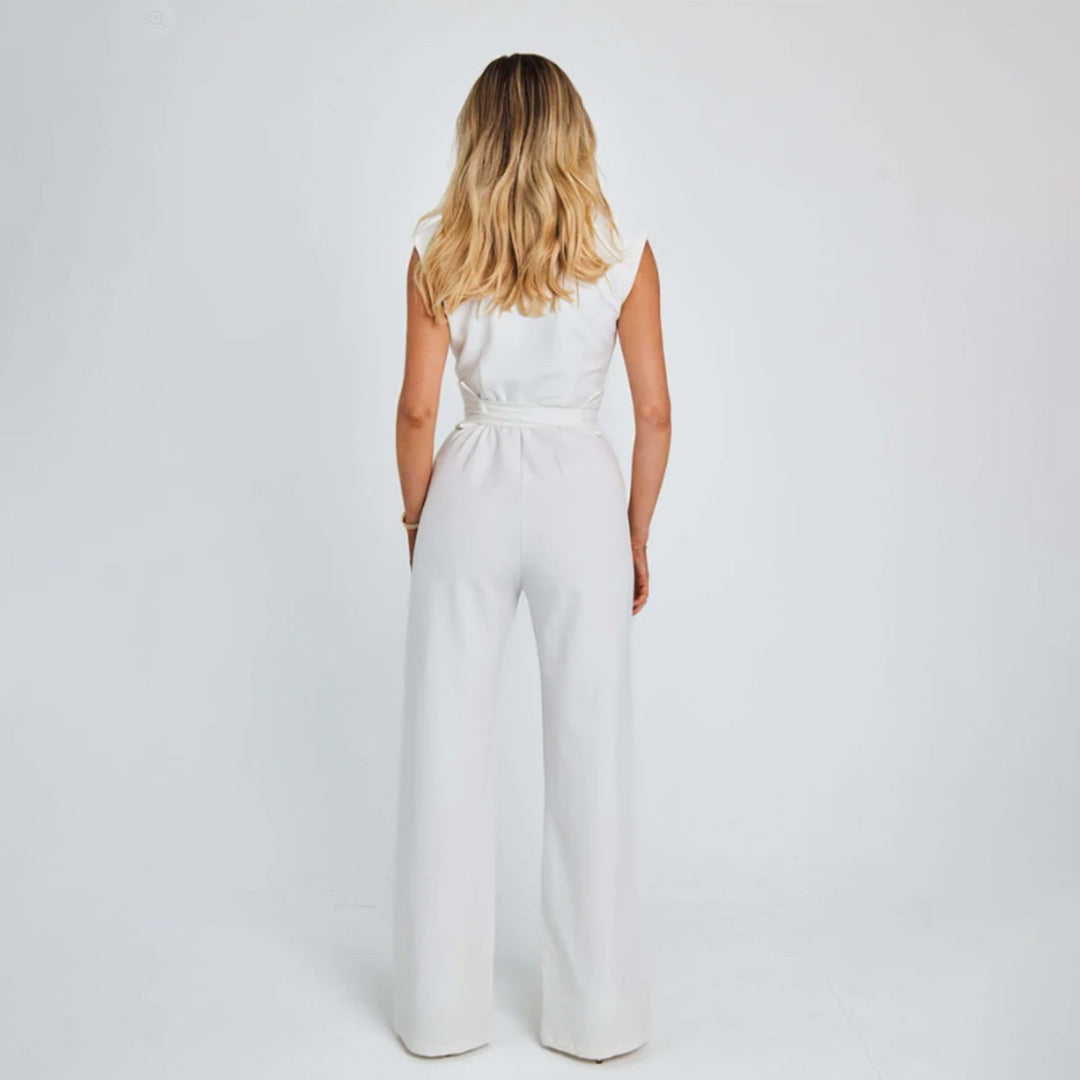 Vera | Chic Sleeveless Jumpsuit One Piece
