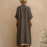 Suzanne | Boho letní komplet se širokými nohavicemi